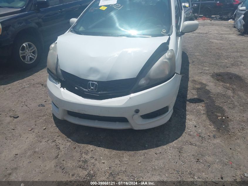 2012 Honda Fit Sport VIN: JHMGE8H59CS003047 Lot: 39868121