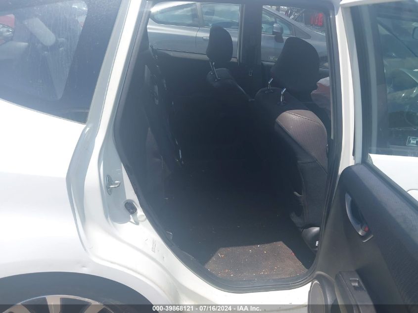 2012 Honda Fit Sport VIN: JHMGE8H59CS003047 Lot: 39868121