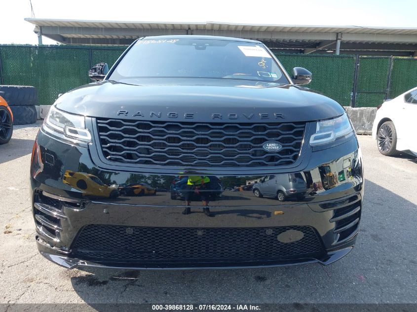 2019 Land Rover Range Rover Velar P250 R-Dynamic Se VIN: SALYL2EX1KA211628 Lot: 39868128