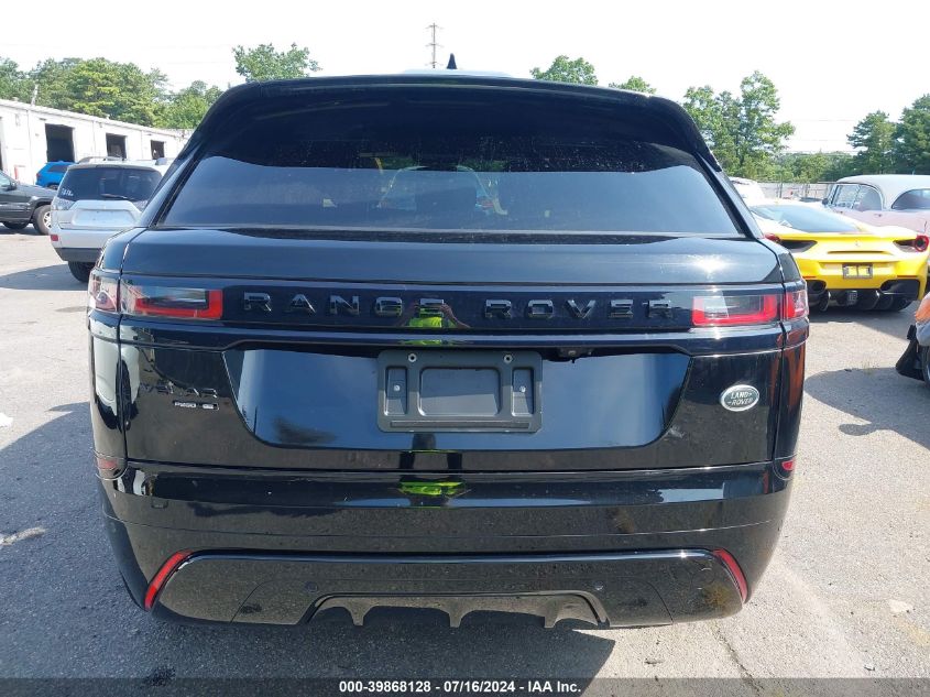 2019 Land Rover Range Rover Velar P250 R-Dynamic Se VIN: SALYL2EX1KA211628 Lot: 39868128