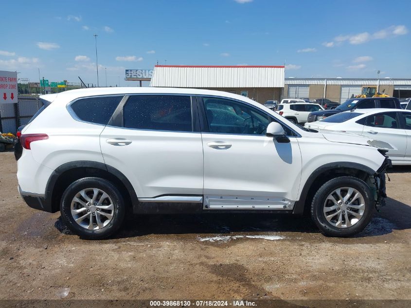 2019 Hyundai Santa Fe Se VIN: 5NMS2CAD1KH083320 Lot: 39868130