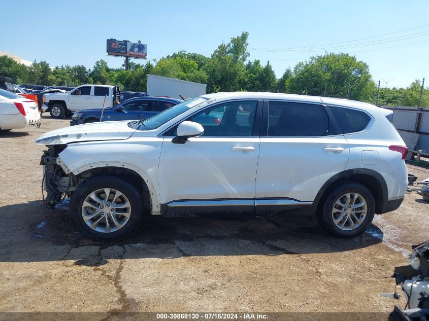 2019 Hyundai Santa Fe Se VIN: 5NMS2CAD1KH083320 Lot: 39868130