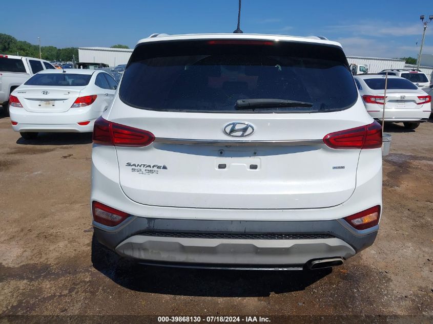 2019 Hyundai Santa Fe Se VIN: 5NMS2CAD1KH083320 Lot: 39868130