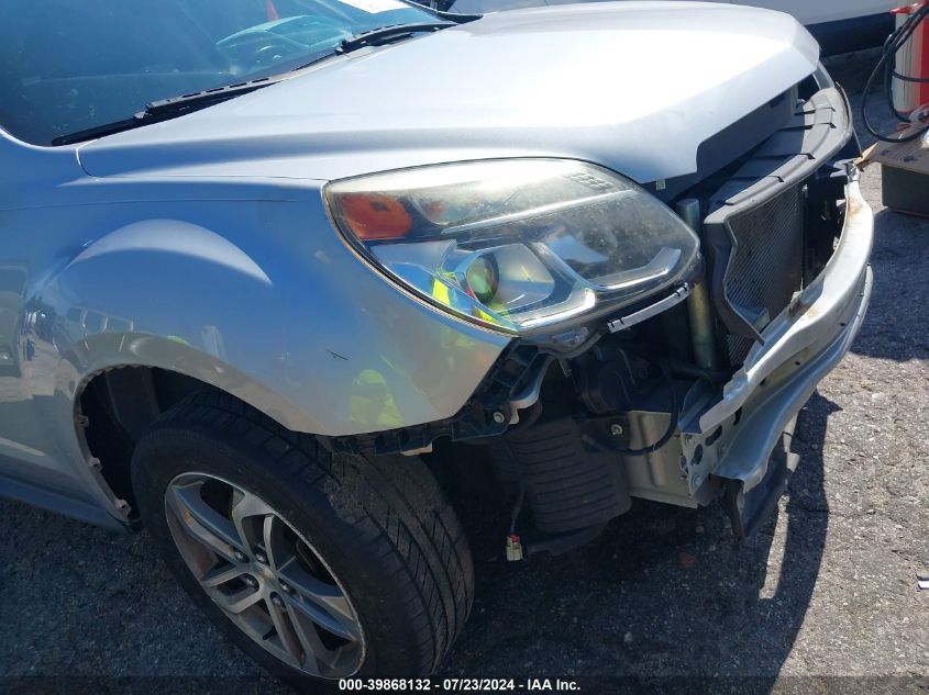 2016 Chevrolet Equinox Lt VIN: 2GNFLFEK3G6282867 Lot: 39868132