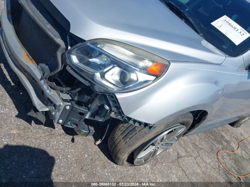 2016 Chevrolet Equinox Lt VIN: 2GNFLFEK3G6282867 Lot: 39868132