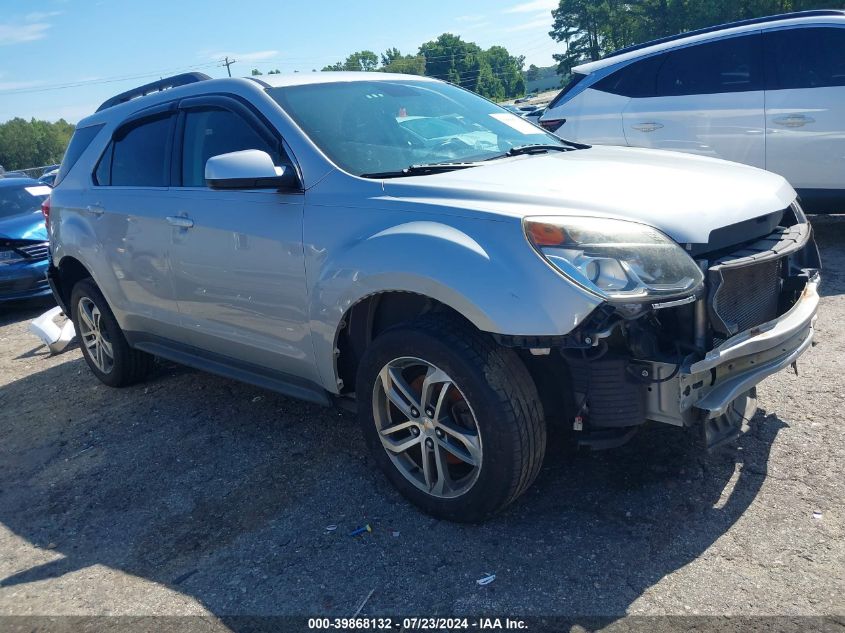 2016 CHEVROLET EQUINOX LT - 2GNFLFEK3G6282867