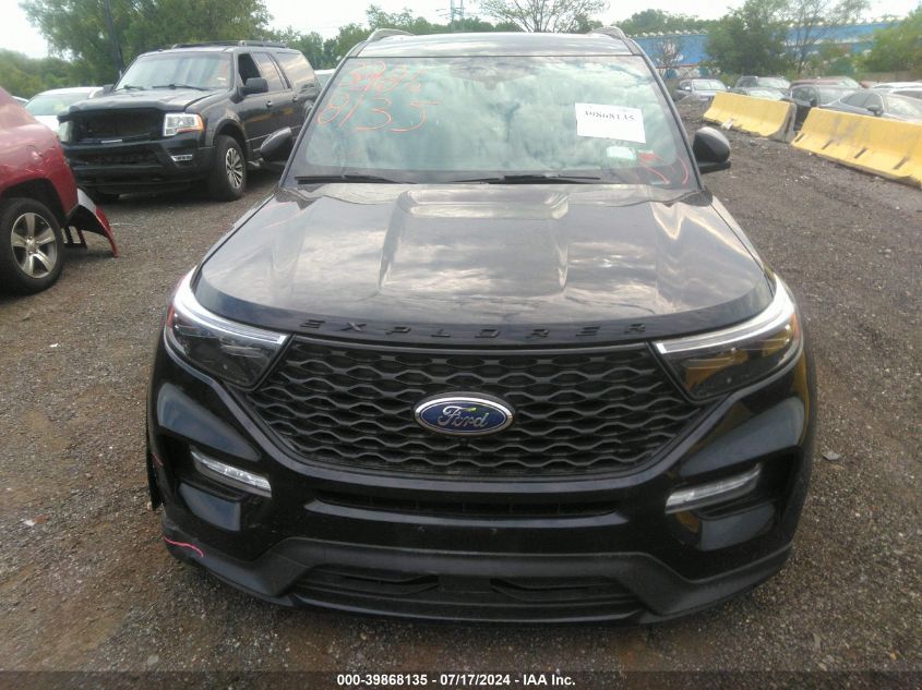 2020 Ford Explorer St VIN: 1FM5K8GC9LGB44653 Lot: 39868135