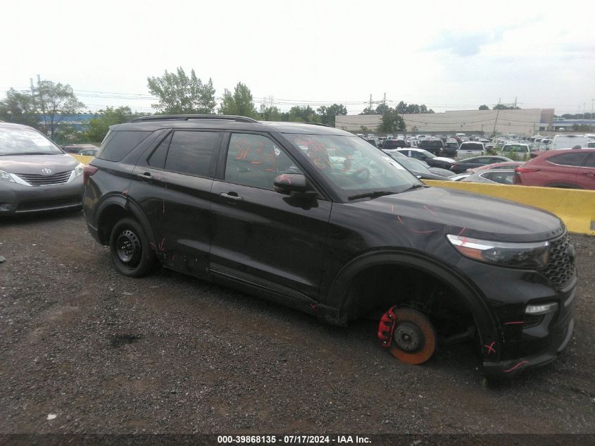 2020 Ford Explorer St VIN: 1FM5K8GC9LGB44653 Lot: 39868135