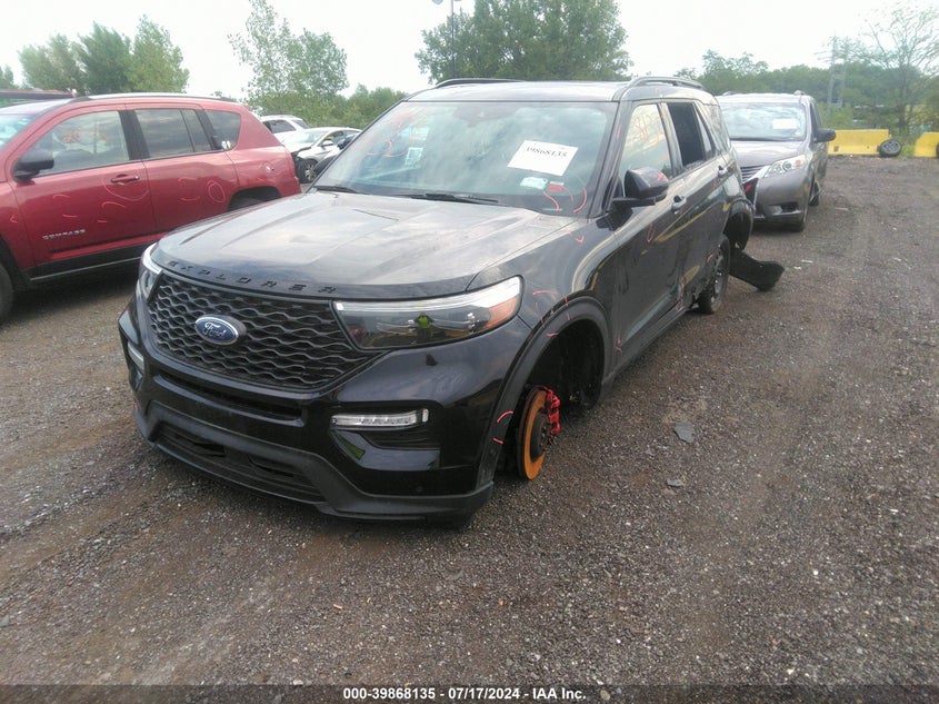 2020 FORD EXPLORER VIN: 1FM5K8GC9LGB44653