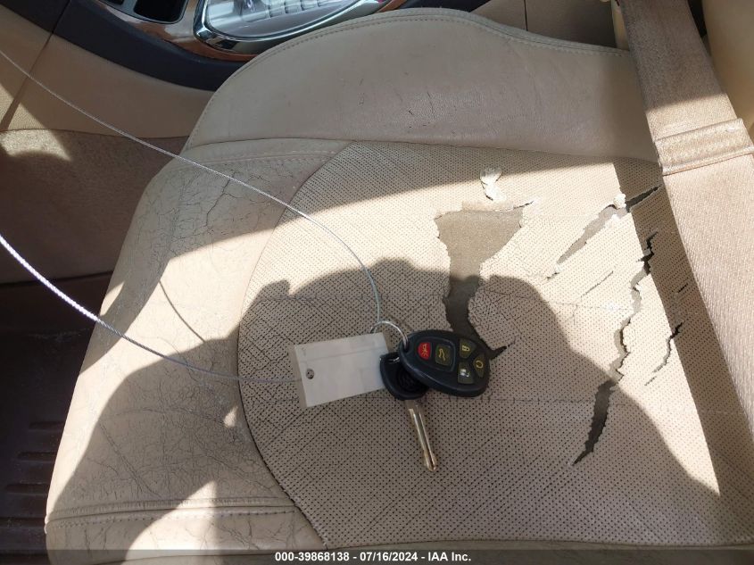 2011 Buick Enclave 1Xl VIN: 5GAKRBED1BJ415994 Lot: 39868138