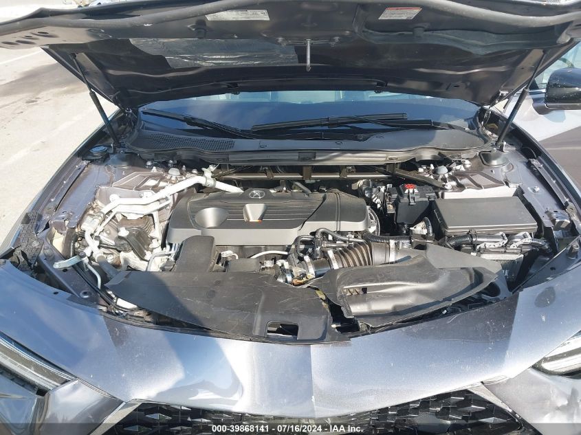 2021 Acura Tlx Advance Package VIN: 19UUB5F67MA012345 Lot: 39868141