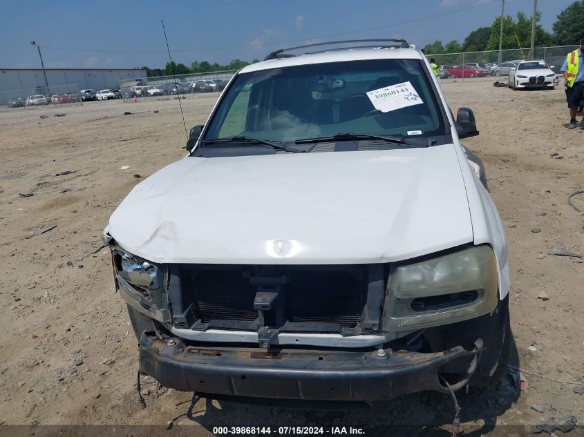 2002 Chevrolet Trailblazer Lt VIN: 1GNDS13S522488987 Lot: 39868144