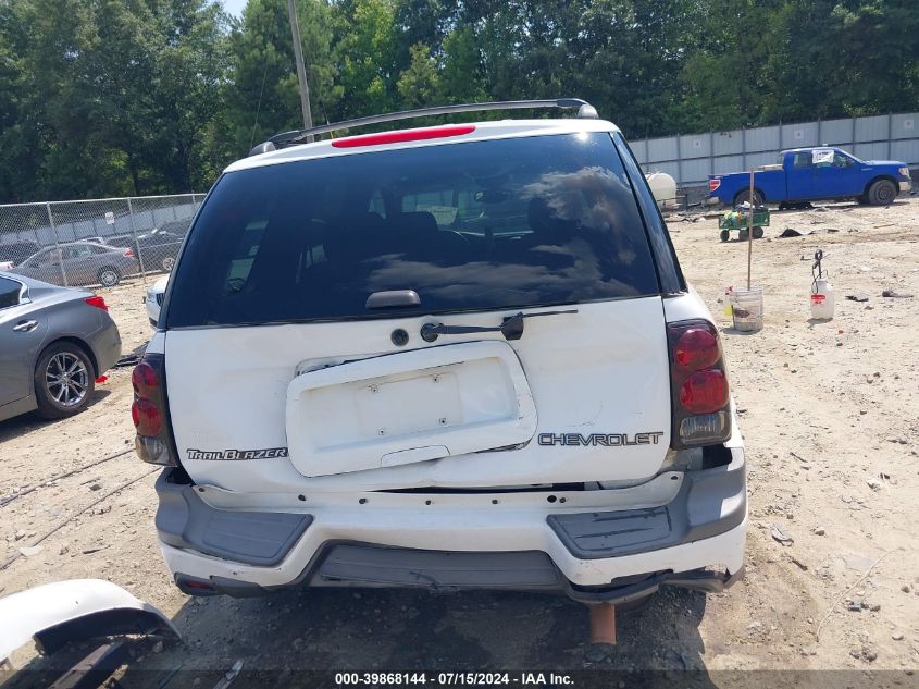 2002 Chevrolet Trailblazer Lt VIN: 1GNDS13S522488987 Lot: 39868144