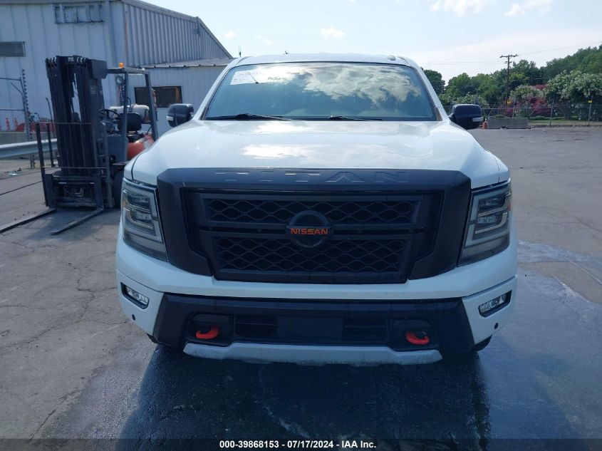 2020 Nissan Titan Pro-4X 4X4 VIN: 1N6AA1ED2LN507506 Lot: 39868153