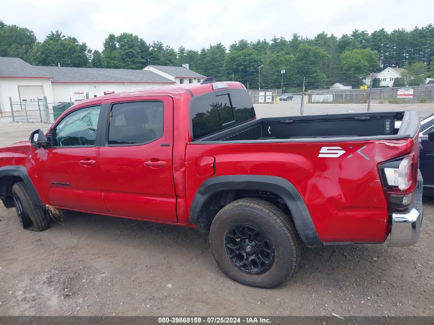 2023 Toyota Tacoma Sr5 V6 VIN: 3TYCZ5AN0PT176021 Lot: 39868159