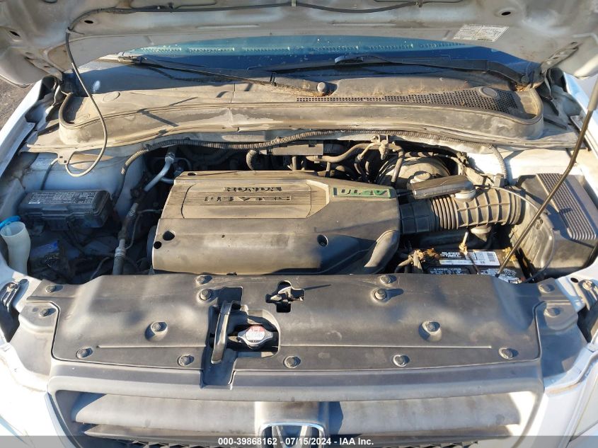 2004 Honda Pilot Ex-L VIN: 2HKYF18644H590812 Lot: 39868162