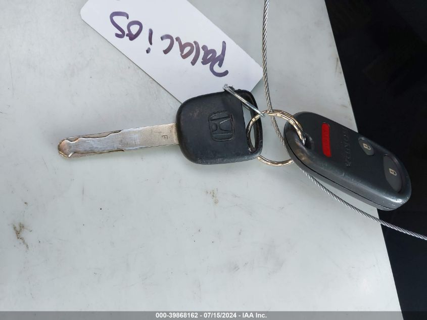 2004 Honda Pilot Ex-L VIN: 2HKYF18644H590812 Lot: 39868162