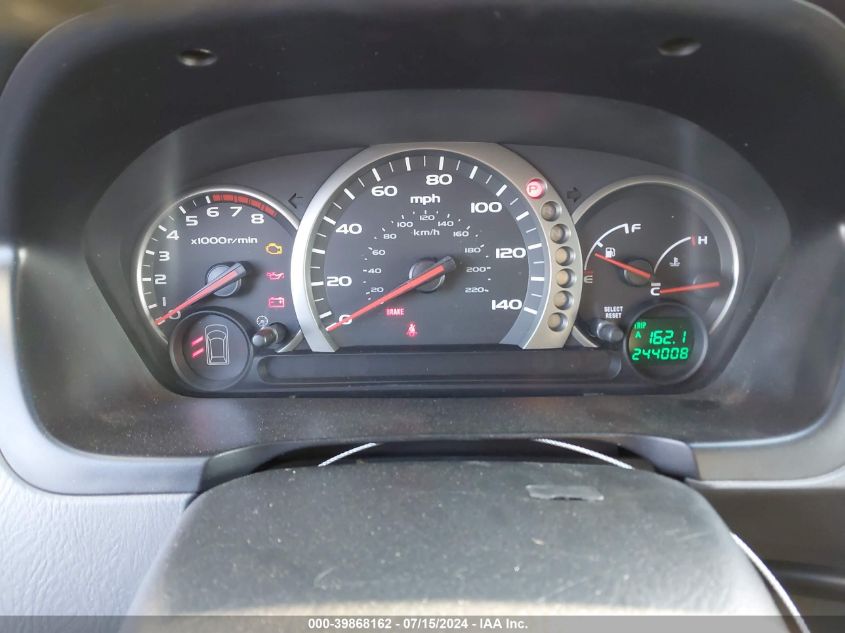 2004 Honda Pilot Ex-L VIN: 2HKYF18644H590812 Lot: 39868162