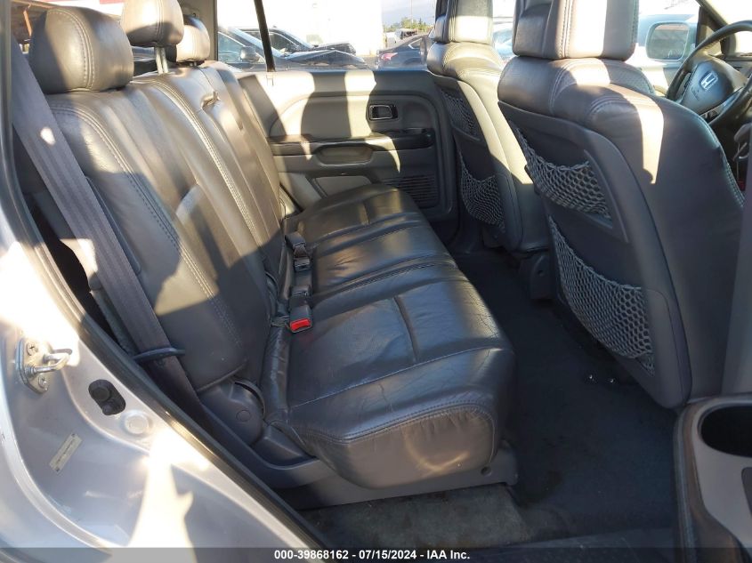 2004 Honda Pilot Ex-L VIN: 2HKYF18644H590812 Lot: 39868162