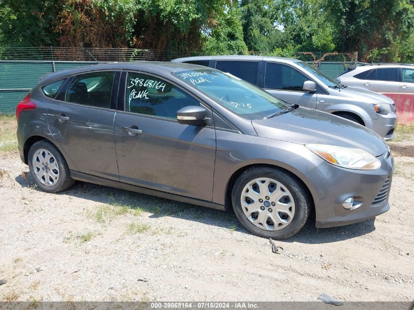 2012 Ford Focus Se VIN: 1FAHP3K29CL247962 Lot: 40844047