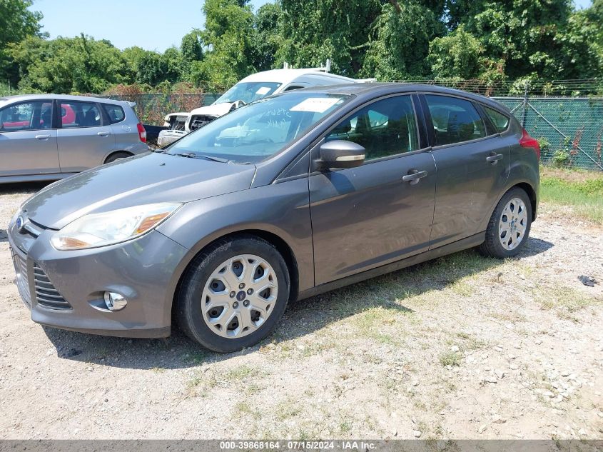 2012 Ford Focus Se VIN: 1FAHP3K29CL247962 Lot: 40844047