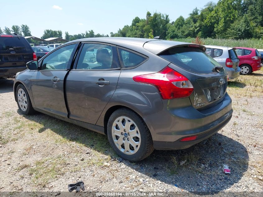 2012 Ford Focus Se VIN: 1FAHP3K29CL247962 Lot: 40844047