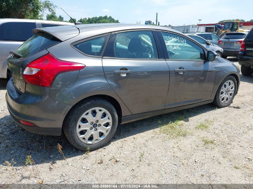 2012 Ford Focus Se VIN: 1FAHP3K29CL247962 Lot: 40844047