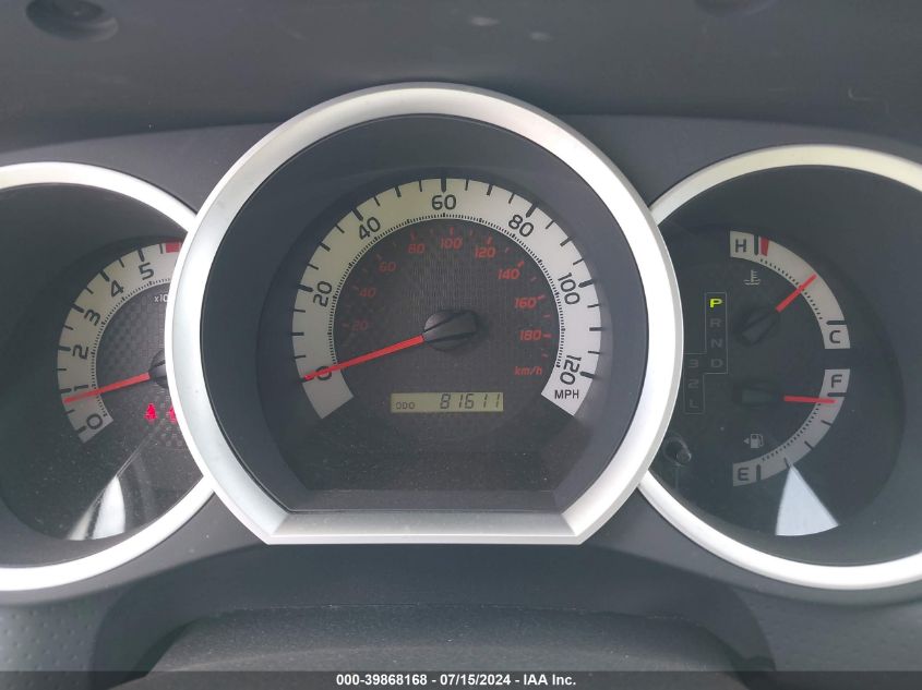 2013 Toyota Tacoma VIN: 5TFTX4CN9DX029727 Lot: 39868168