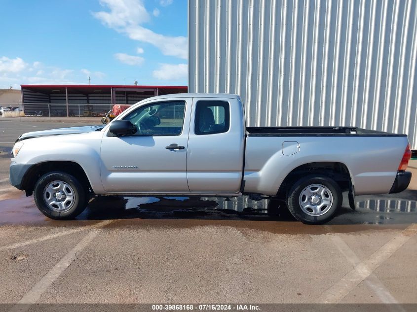 2013 Toyota Tacoma VIN: 5TFTX4CN9DX029727 Lot: 39868168