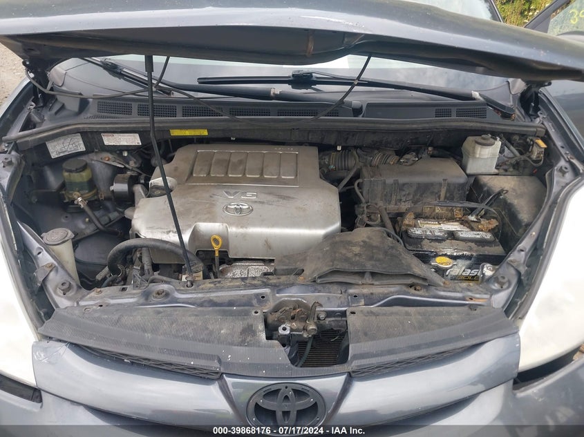 2008 Toyota Sienna Le VIN: 5TDZK23C98S199982 Lot: 39868176