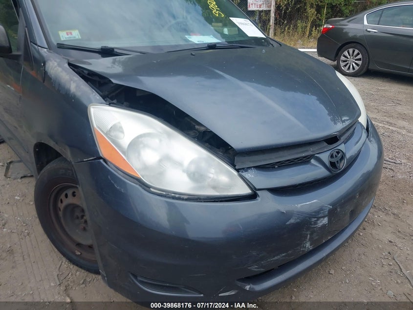 2008 Toyota Sienna Le VIN: 5TDZK23C98S199982 Lot: 39868176