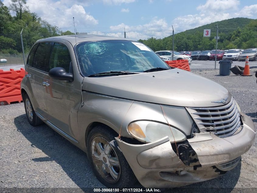 2004 Chrysler Pt Cruiser Touring VIN: 3C4FY58B24T211540 Lot: 39868180