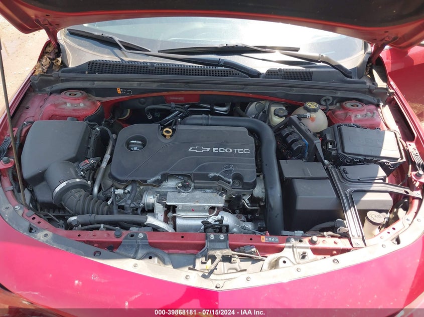 2016 Chevrolet Malibu 1Lt VIN: 1G1ZE5ST6GF182431 Lot: 39868181