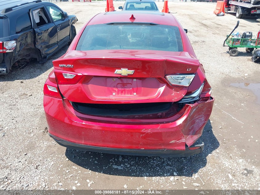 2016 Chevrolet Malibu 1Lt VIN: 1G1ZE5ST6GF182431 Lot: 39868181