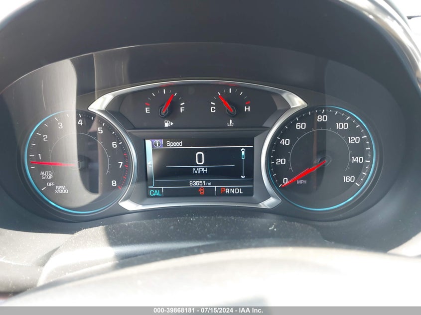 2016 Chevrolet Malibu 1Lt VIN: 1G1ZE5ST6GF182431 Lot: 39868181