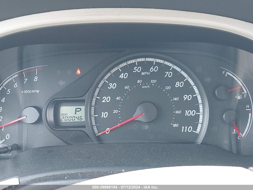 2011 Toyota Sienna Le VIN: 5TDJK3DCXBS020261 Lot: 39868184