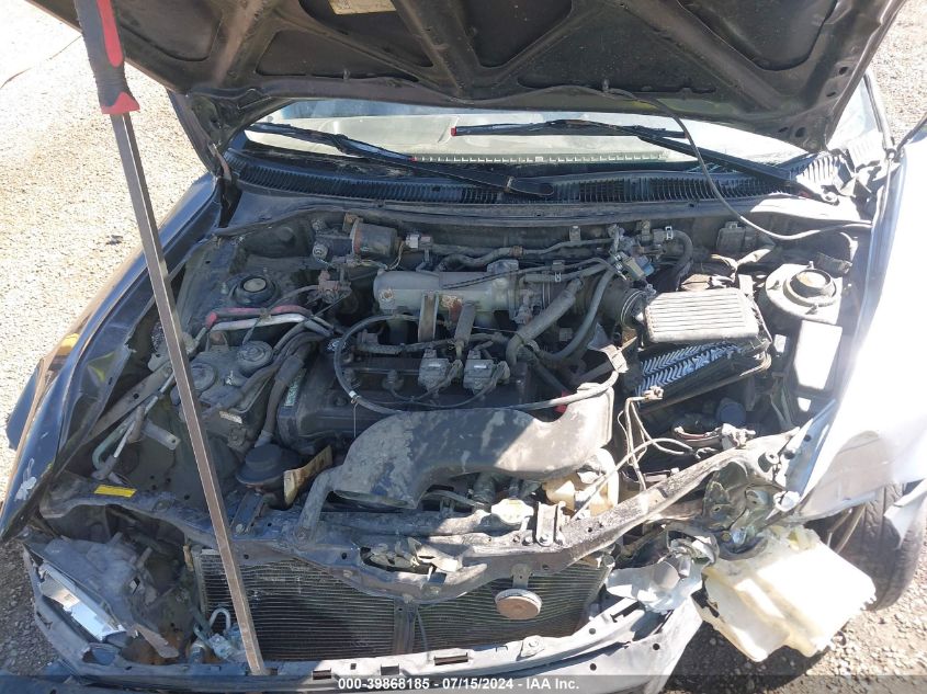 1998 Toyota Tercel Ce VIN: JT2AC53LXW0300385 Lot: 39868185