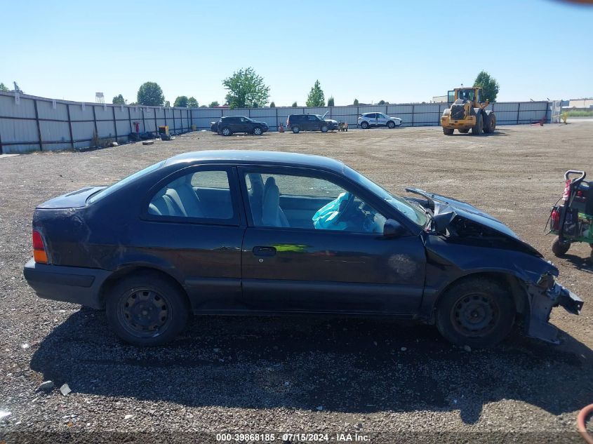 1998 Toyota Tercel Ce VIN: JT2AC53LXW0300385 Lot: 39868185