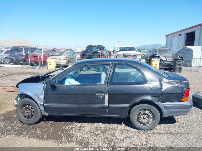 1998 Toyota Tercel Ce VIN: JT2AC53LXW0300385 Lot: 39868185
