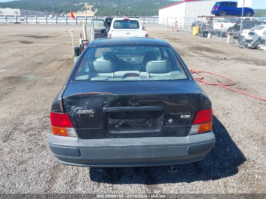1998 Toyota Tercel Ce VIN: JT2AC53LXW0300385 Lot: 39868185