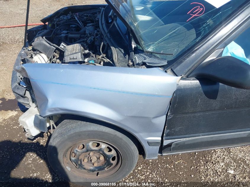 1998 Toyota Tercel Ce VIN: JT2AC53LXW0300385 Lot: 39868185