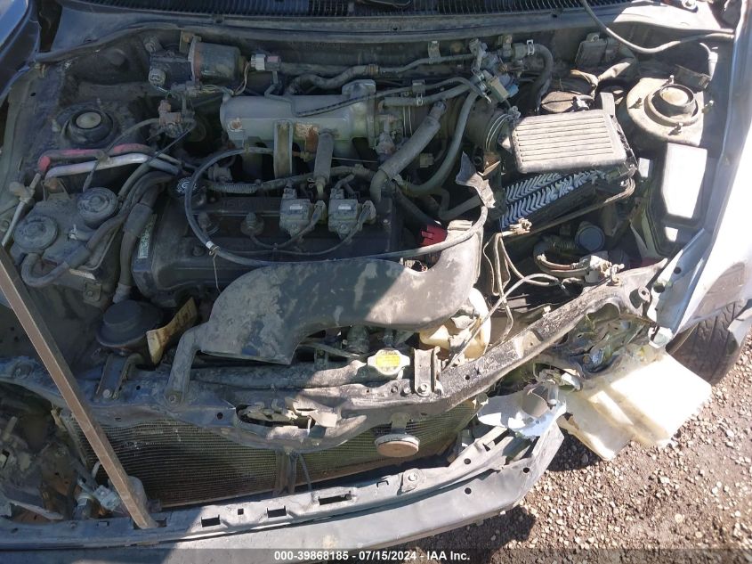 1998 Toyota Tercel Ce VIN: JT2AC53LXW0300385 Lot: 39868185