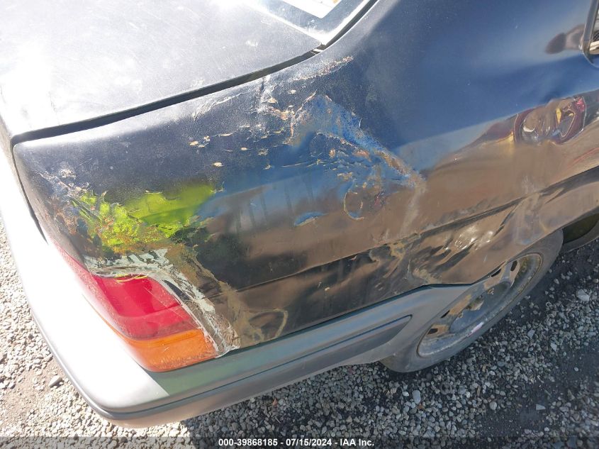 1998 Toyota Tercel Ce VIN: JT2AC53LXW0300385 Lot: 39868185