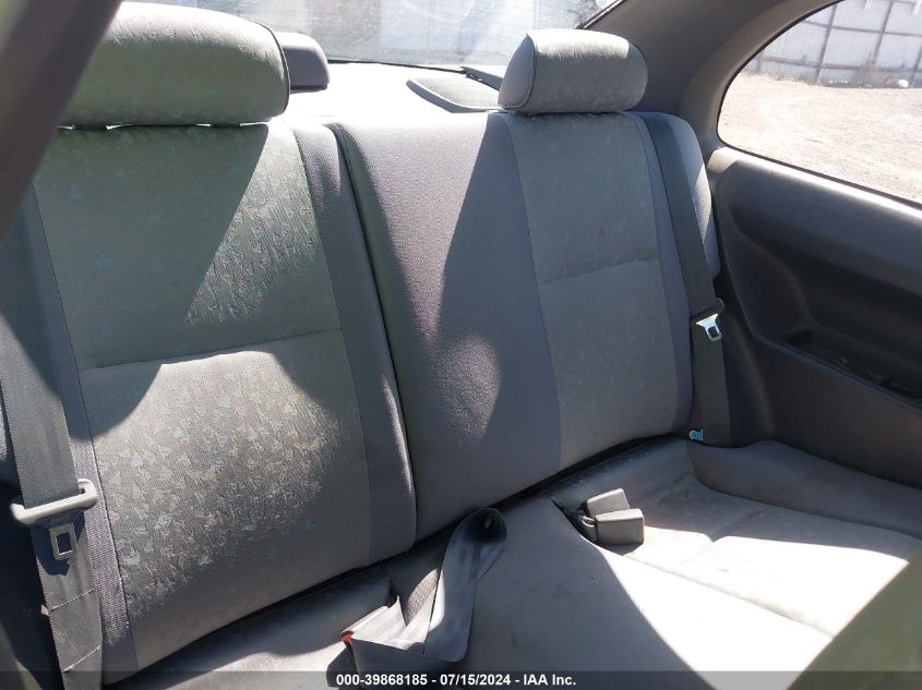 1998 Toyota Tercel Ce VIN: JT2AC53LXW0300385 Lot: 39868185