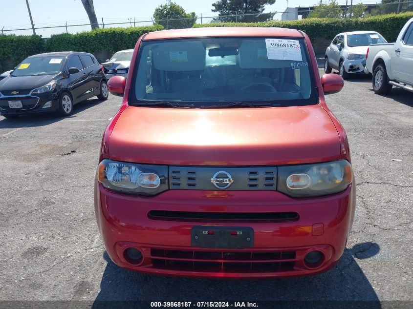 2010 Nissan Cube 1.8S VIN: JN8AZ2KR6AT161555 Lot: 39868187