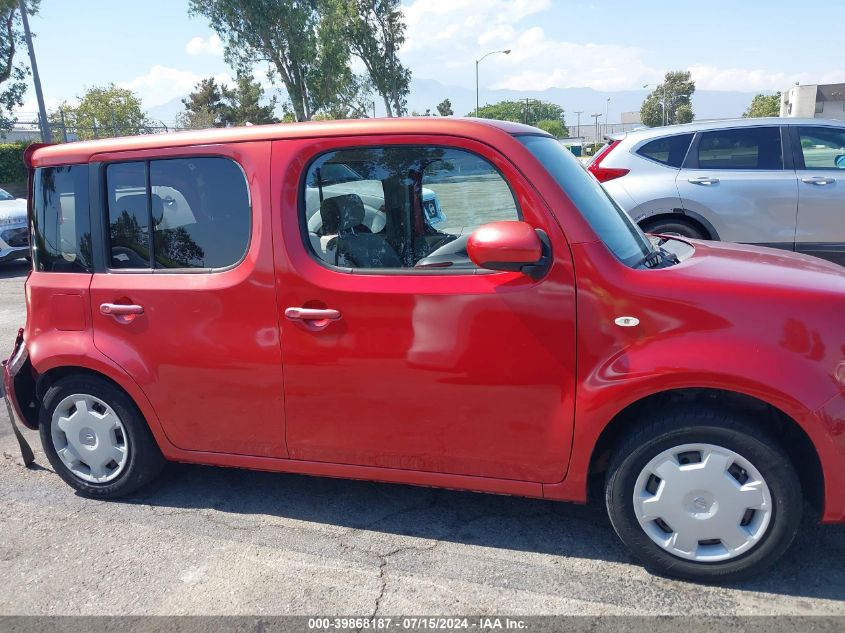 2010 Nissan Cube 1.8S VIN: JN8AZ2KR6AT161555 Lot: 39868187