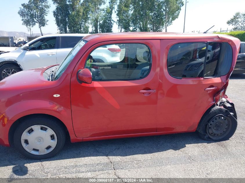 2010 Nissan Cube 1.8S VIN: JN8AZ2KR6AT161555 Lot: 39868187