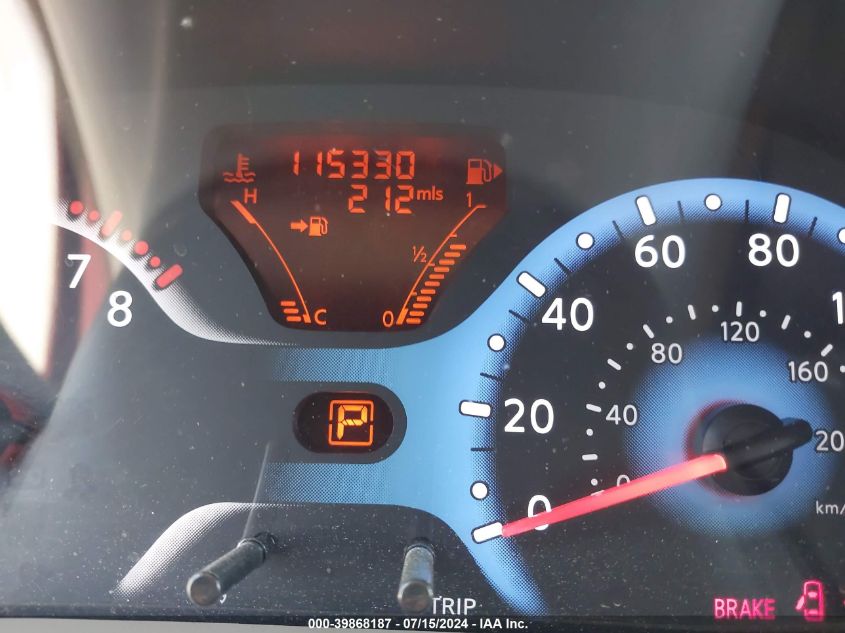 2010 Nissan Cube 1.8S VIN: JN8AZ2KR6AT161555 Lot: 39868187