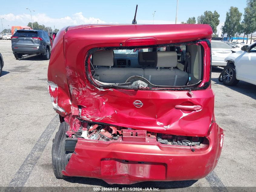 2010 Nissan Cube 1.8S VIN: JN8AZ2KR6AT161555 Lot: 39868187