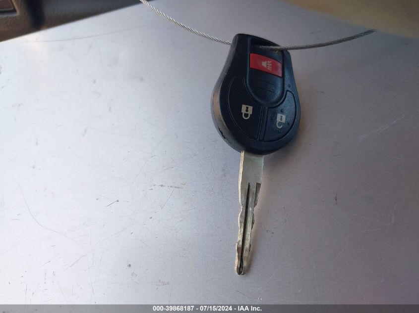 2010 Nissan Cube 1.8S VIN: JN8AZ2KR6AT161555 Lot: 39868187